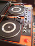 2-turntable Rare Vintage Gerrard Mk Iii Dj Case