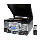 68889011555 Readers Sd Turntable Amfm Style Radio Via Card Mp3wma Usb Retro Plays