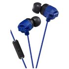 Remote Ha-fr202 Mic Xtreme Button Headphones Jvc Xplosives Ear Blue