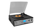 Pttcs9u - Retro Classic Pyle Turntable Style Fmcassette Mp3 Brand