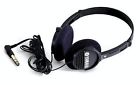 Rh1c Yamaha Portable Stereo Headphones 1 8 Jack With 1 4 Adapter Black 763615966818