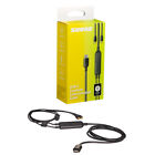 Rmce-usb Shure Earphone Communication Cable New 042406536554