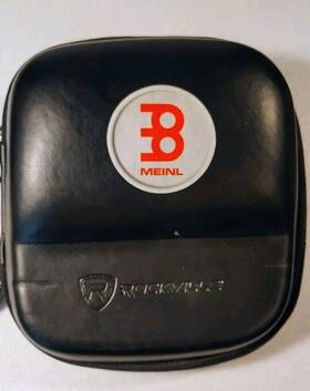 Rockville 613815794219 Pro-m50 Studio Headphones With Detachable Coil Cable Case Extra Ear Pad