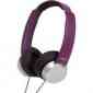 Rp-hxd3w Purple Panasonic Stereo Microphone Mobile Headphones 3 Phone