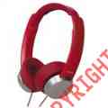 Rphxd3wr Rmt Headphn Panasonic Red Monitor