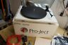 Rpm-3 Carbon Dc Turntable White Original Box Manual