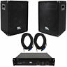 Sa-8kt3 Seismic Audio Pair Of Pa Dj Speakers With 847861022877