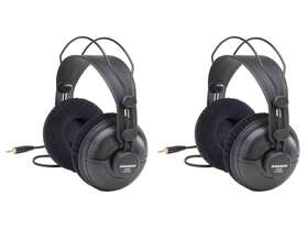 Sr950 Samson 842041062391 Professional Studio References Headphones Set Sr950 Samson 842041062391 Professional Studio References Headphones Set