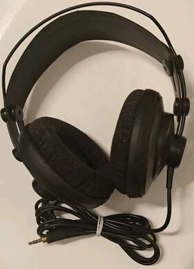Samson Sasr850c Sr850 Professional Semi-open Studio Reference Monitoring Headphones