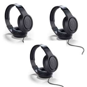 Sr350 Samson Ssr350-3pk Stereo Headphones 3 Pack Sr350 Samson Ssr350-3pk Stereo Headphones 3 Pack