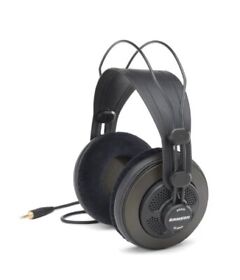 Sr850 Samson Technologies Semi Open-back Studio Reference Headphones Black