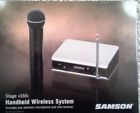 Samson Wireless Microphone V166 809164211273