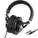 Sdg-h5000 Sd Gazer Closed Black Studio Headphones With Swivel Earcups