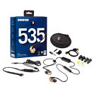 Se535-v-bt1 Shure Sound Isolating Stereo Headphones With Cable 042406545327
