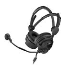 Seahmd2660082 Sennheiser Hmd Dynamic Microphone Broadcast Headset Headphones New 615104246393