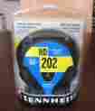 Sennheiser Hd 202 Stereo Headphones New In Package 4012418051761