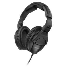 Sennheiser Hd280-profess-rst-54 Hd280-rst Closed Around-the-ear Collapsable Monitoring Headphones Blk