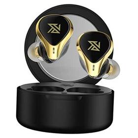 Shenzhen Yuanze Electronic Co. Ltd Zs10pro Five Driver Headphones Kz Zs10 Pro High Fidelity Noise Without Mic Sand Black