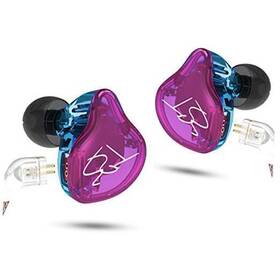 Shenzhen Yuanze Eletronics Co. Ltd 723247339725 Zst Pro Dynamic Hybrid Dual Driver In-ear Headphones Color Without Mic