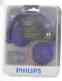 Shl3050 Dj Genuine Headphonesear Purple Philips Monitoring Stereo