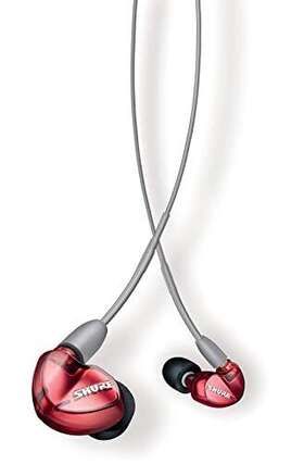 Shure 042406231374 Se535 Sound-isolating In-ear Stereo Headphones Special-edition Red