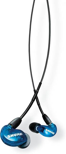 Se215dybk Shure Uni Aonic 215 Sound Isolating Earphones W Remote Mic Black Authorized Dealer