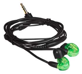 Se215spe-gn Shure Sound Isolation Earphones Green