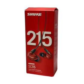 Shure Se215spe-red Se215 Pro Sound Isolating In-ear Monitors Earbuds Earphones Music Gaming