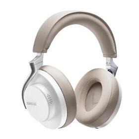 Sbh2350-wh Shure White Aonic 50 Wireless Noise Cancelling Headphones