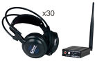 Silentsymphony-seminar Vocopro Uhf Headphone Wireless Audio Broadcast System 692868308635