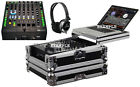 Sixty-eight Rane Pro Audio Dj Serato Live Sound Mixer 399 Glide Case Headphones 687499176302