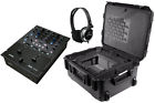 Sixty-one Rane Pro Audio Dj Serato Live Sound Mixer 350 Skb Hard Case Headphone 687499176661