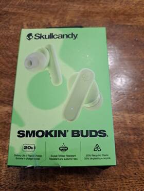 Skullcandy S2taw-r954 Smokinft Buds True Wireless Earbuds Matcha