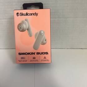 Skullcandy S2taw-s951 Smokinft Buds In-ear Wireless Earbuds - Bone/orange Glow