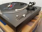Sl-1200mk6-k Technics Sl Black Agent Pro Dj Audiophile Turntable In Original
