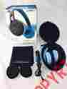 Sms-btws-sprt-blu Sync Sport Sms Audio Open Box By 50 Wireless On-ear Headphones With Mic Blue
