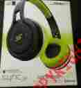 Sms-btws-sprt-ylw Sms Audio Sync By 50 Wireless On-ear Sport Headphones With Mic Yellow