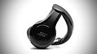 Sms-dj-blk Street Sms Audio By 50 Wired Dj Headphones Black 812184010573