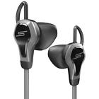 Sms-eb-biosprt-blk Sms Audio Biosport Wired In-ear Headphones With Heart Monitor And Mic Black 812184012706