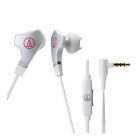 Ath-chx7iswh Sonicfuel White Headphones Hybrid Athchx7iswh Ath-chx7is Audio-technica -ear