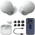 Sony Link Buds S Truly Wireless Earbuds White With Deco Gear Battery Bank