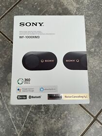Wf-1000xm3 Sony