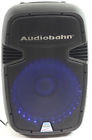 Speaker 2400watts Mic Headphones Audiobahn Bundle Stands Dj Pro 2