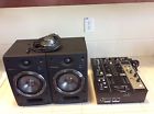Speakers Pioneer Great Dn X600 Sdj-05 Denon - Deal Monitor Mixer