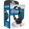 Sr350b Samson Wired Headphones Over Ear Stereo Padded Special Edition Blue
