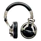 Srh750dj-u-a Shure Closed Back Professional Dj Home Studio Recording 042406171595