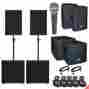 Srm1850 Mackie Srm550 1600w 12 Dj Pa Speakers Subwoofer Covers Microphone 635292772481