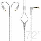 St-72-m6pro-cl Mee Audio Pro Replacement Stereo Cable Clear 635833996291
