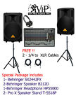 Stand 1-sx2442fx 2-behringer Package B212d 1-hps5000 2-speker