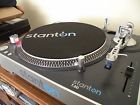 Stanton Drive Turntable T.50 33rpm - Stereo 45rpm Rca Belt T50